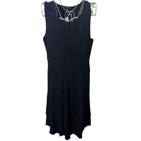New With TAGS TALBOTS Black SLEEVELESS Dress  Size XLP - Picture 1 of 8